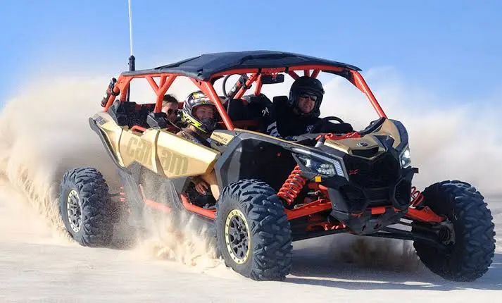 Can-AM Maverick MAX-S, Turbo 4 Seater